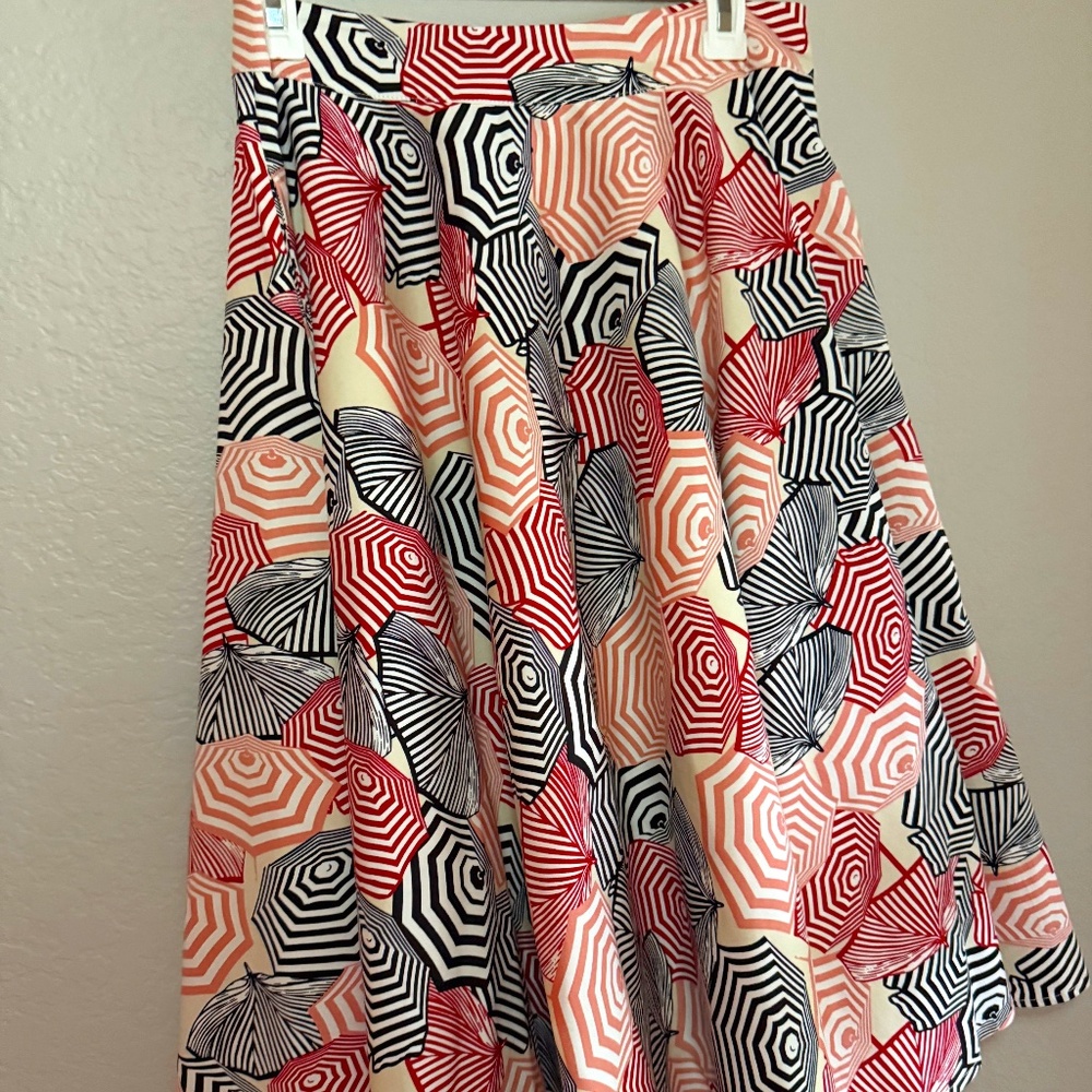 Umbrella Circle Skirt